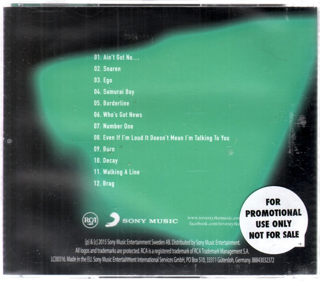 Tove Styrke - Kiddo - Cd