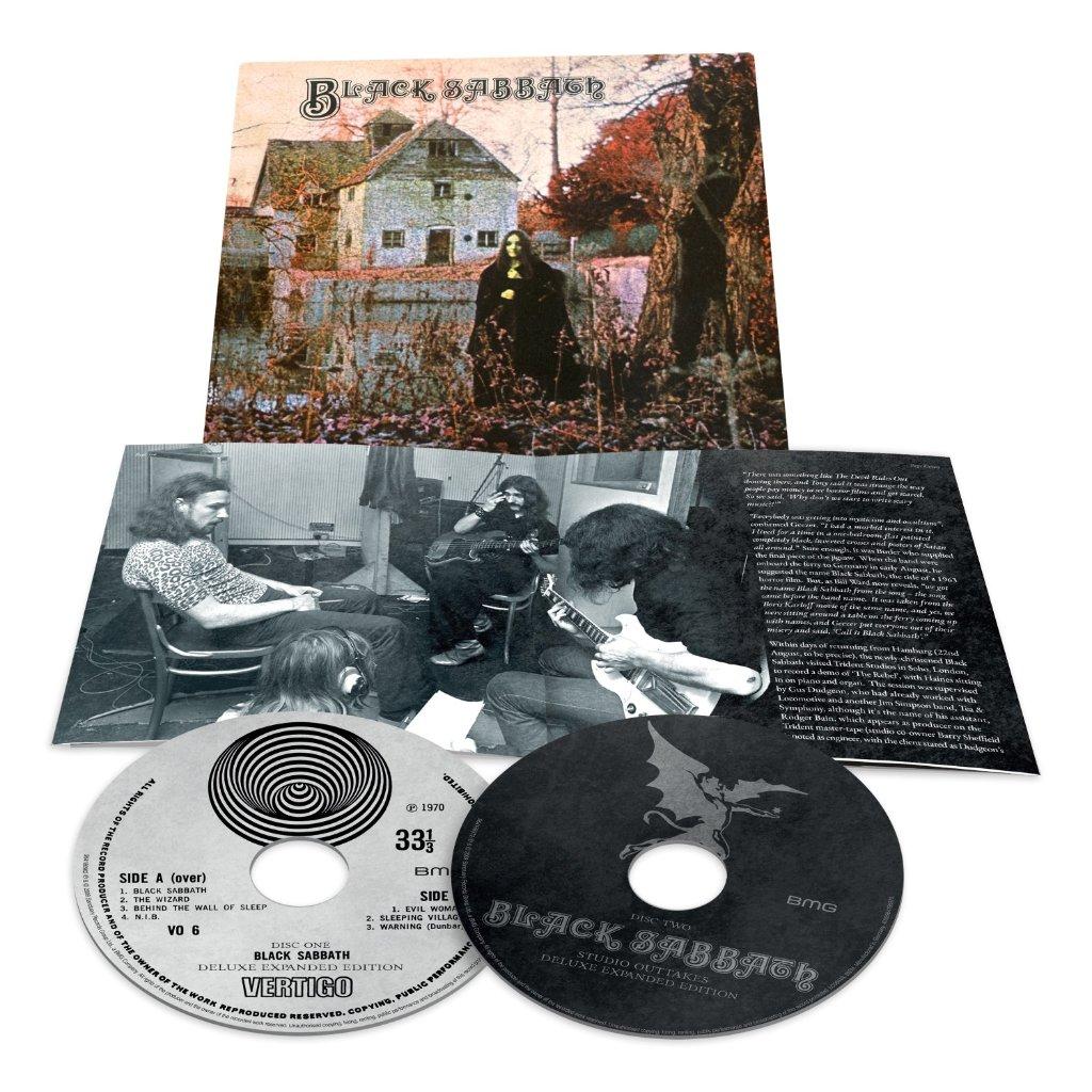 Black Sabbath - Black Sabbath - Double Cd