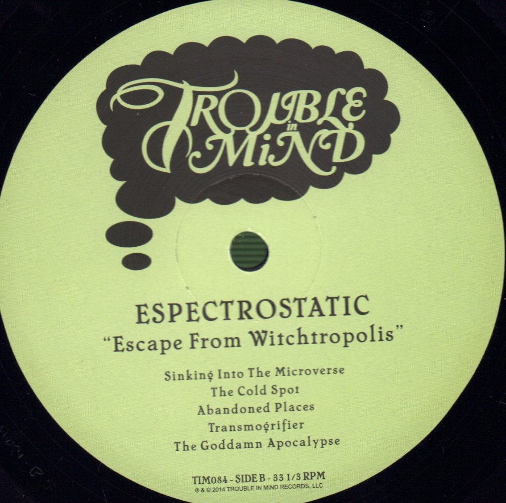 Espectrostatic - Escape From Witchtropolis - Lp