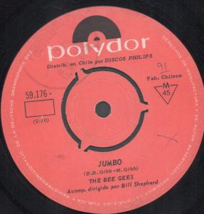 Bee Gees - Jumbo - 7 Inch