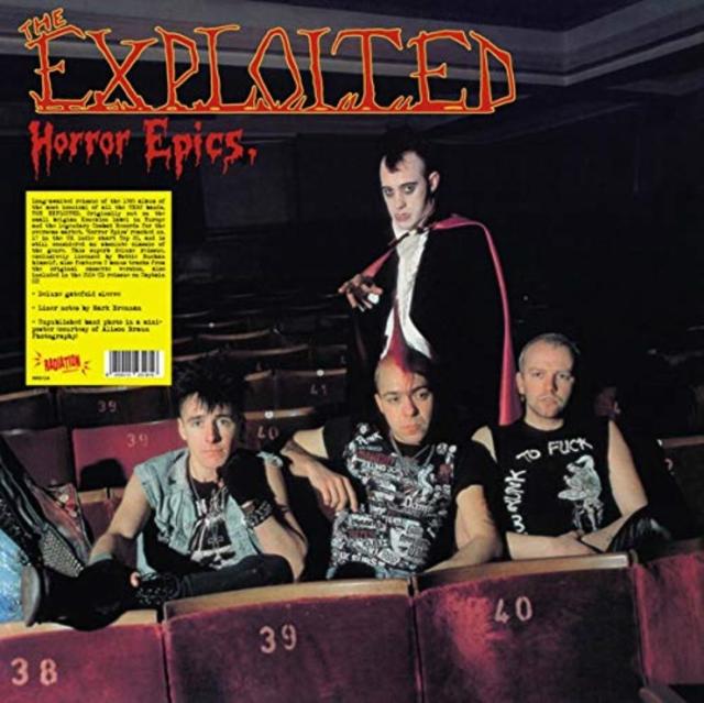 Exploited - Horror Epics. - Lp