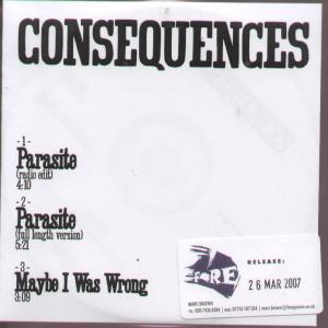 Consequences - Parasite - Cdr