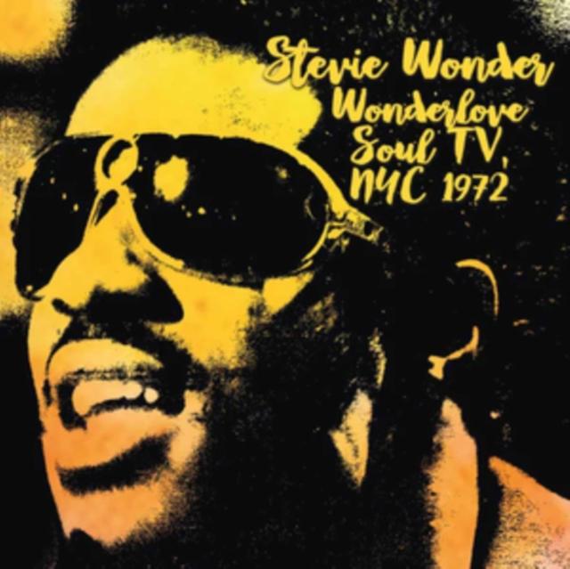 Stevie Wonder - Soul Tv 1972 - Lp
