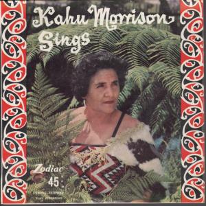 Kahu Morrison - Sings - 7 Inch