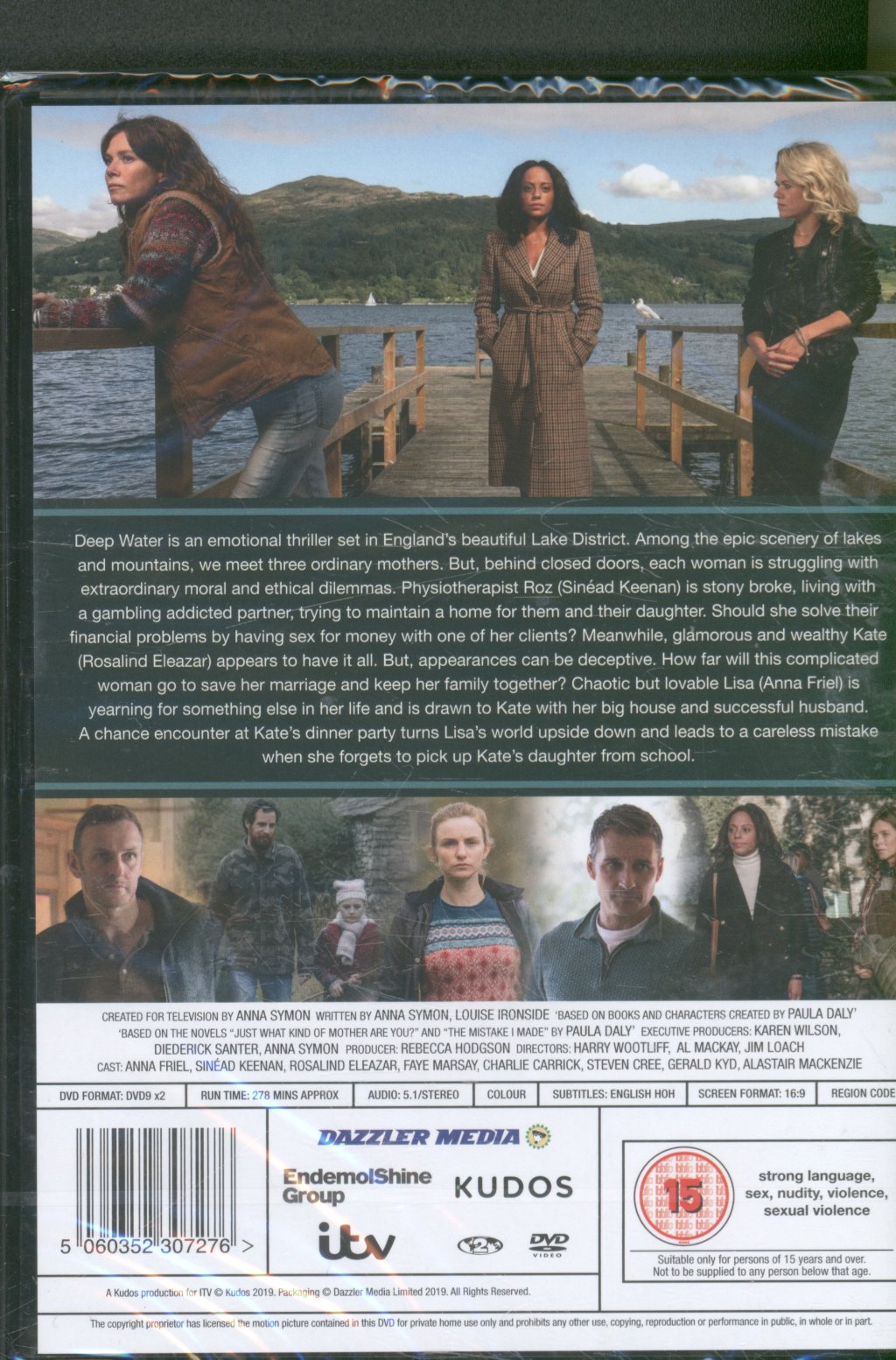 Deep Water (TV series) - Deep Water - Dvd