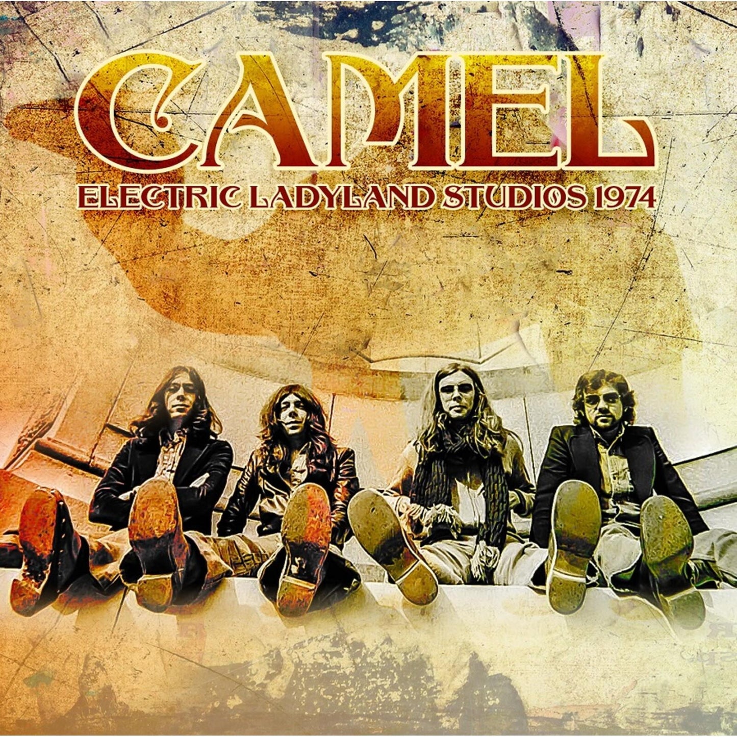 Camel - Electric Ladyland Studios 1974 - Cd