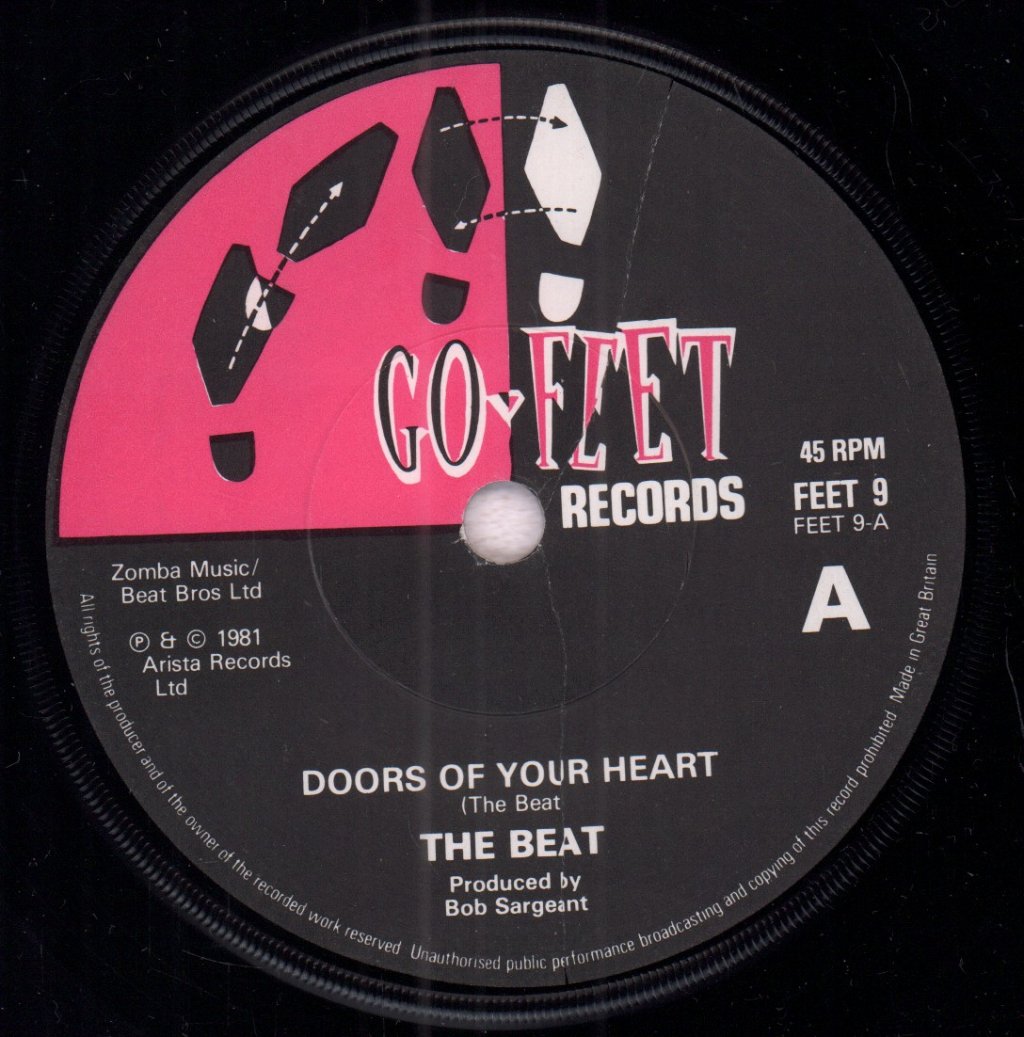 Beat - Doors Of Your Heart - 7 Inch