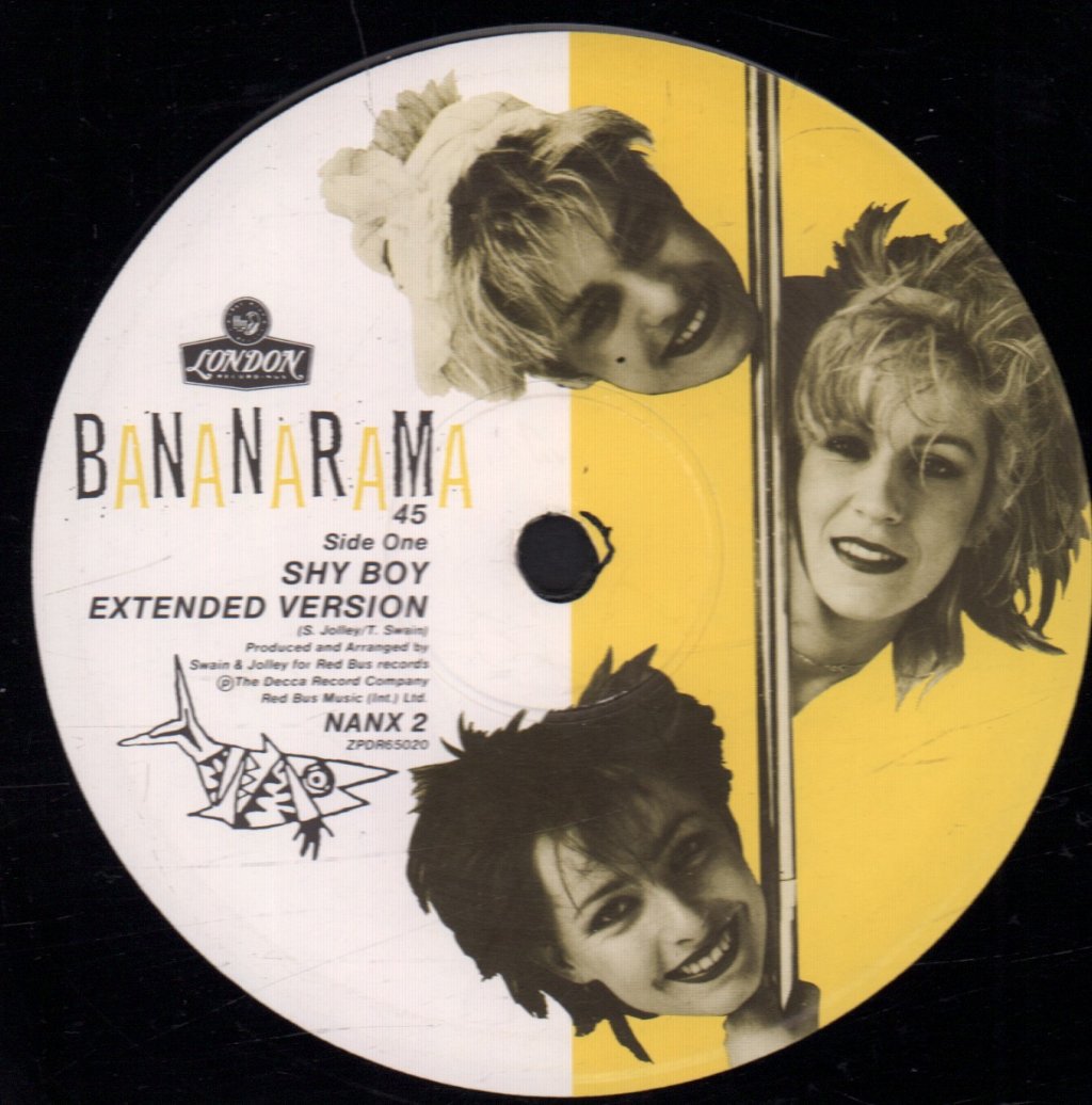 Bananarama - Shy Boy - 12 Inch