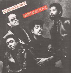 Commodores - United In Love - 12 Inch