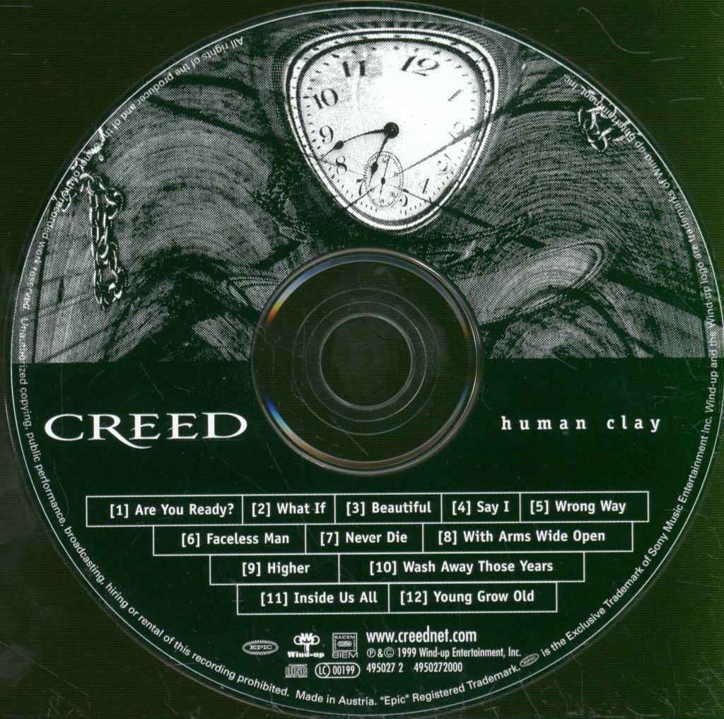 Creed - Human Clay - Cd
