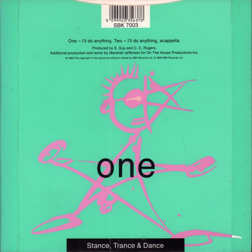 Crown Heights Affair - I'll Do Anything - 7 Inch