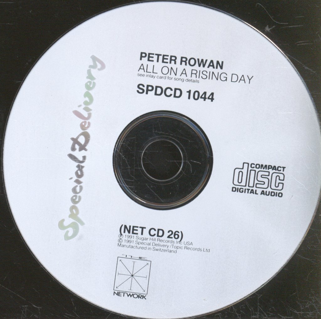 Peter Rowan - All On A Rising Day - Cd