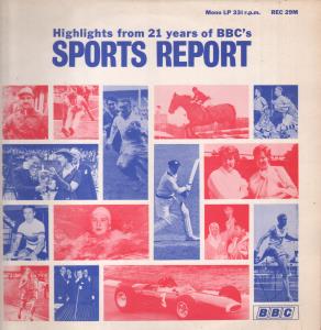 Various Artists - Highlights Of 21 Years Of Bbc's Sports Report - Lp