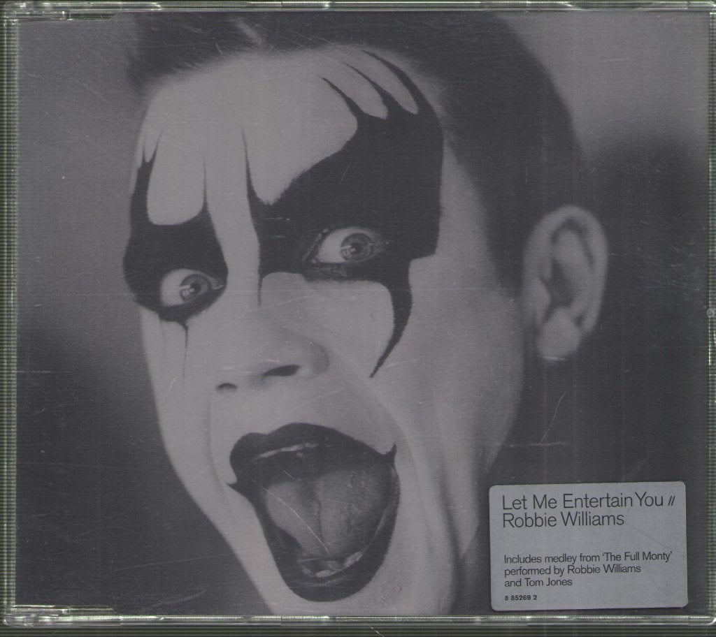 Robbie Williams - Let Me Entertain You - Cd