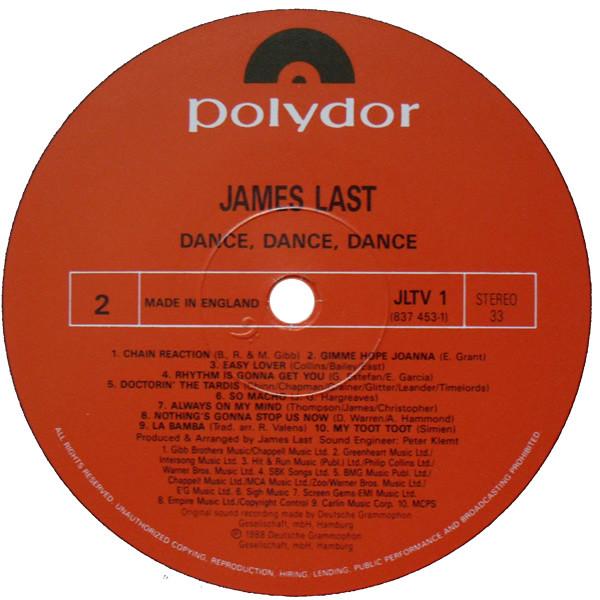 James Last - Dance, Dance, Dance - Lp