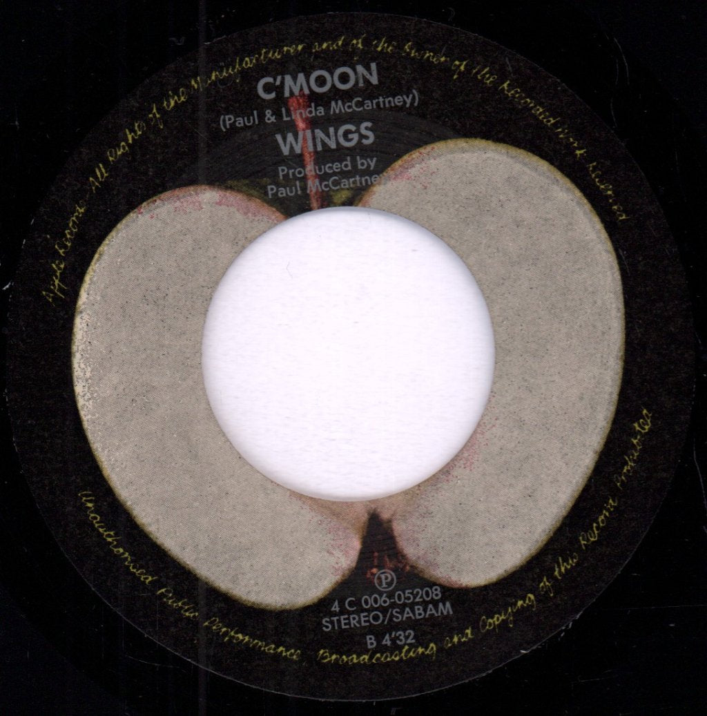 Wings (Paul McCartney's Group) - Hi Hi Hi - 7 Inch