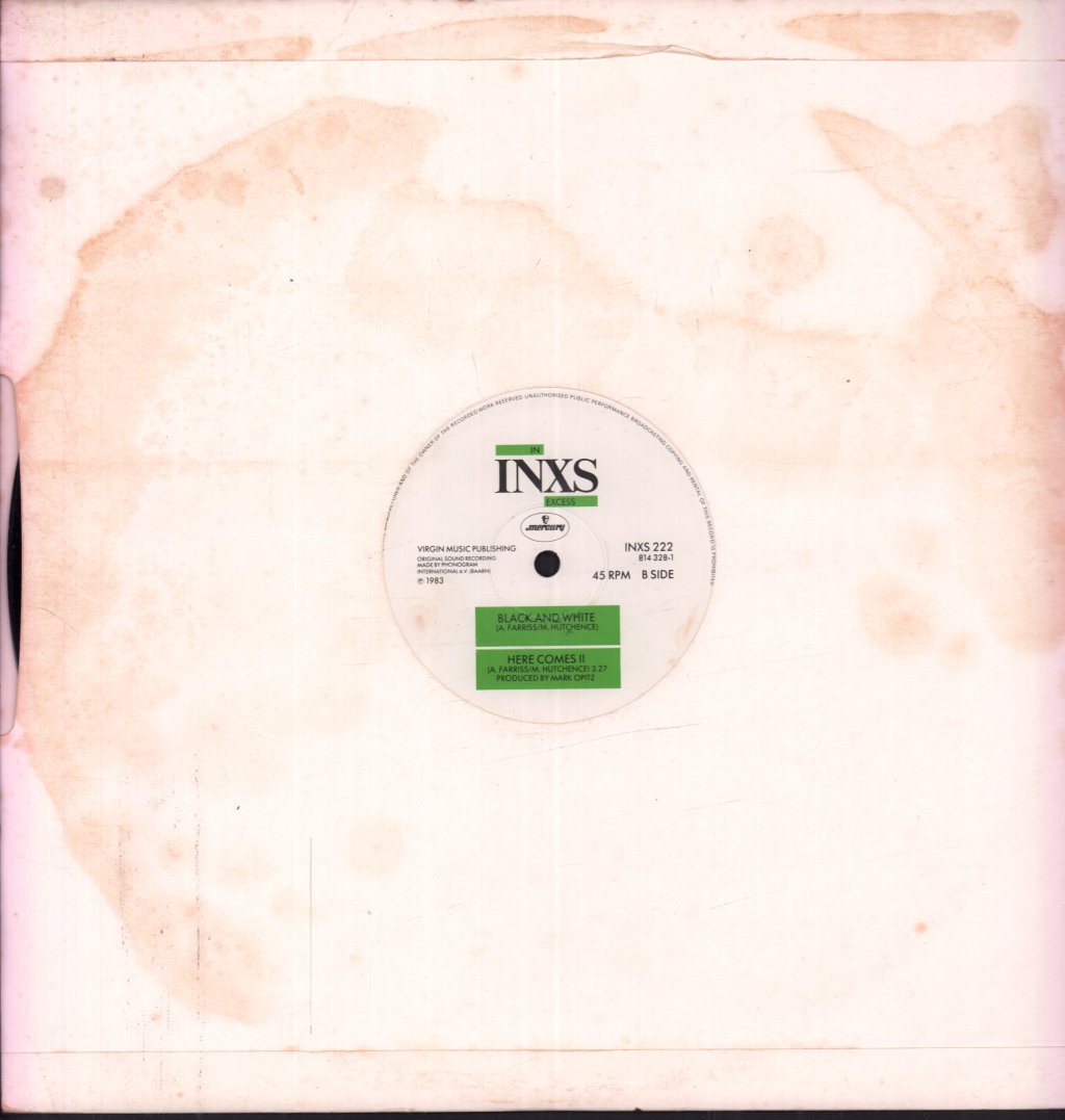 INXS - One Thing - 12 Inch