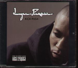 Lupe Fiasco - Kick Push - Cd