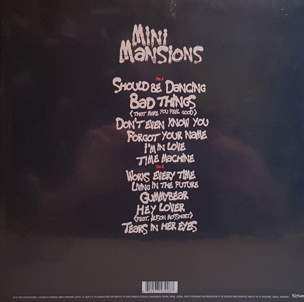 Mini Mansions - Guy Walks Into A Bar - Lp