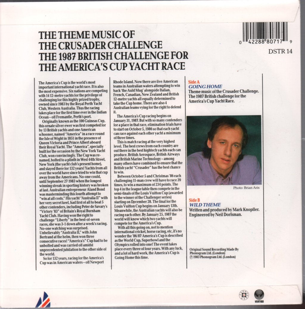 Mark Knopfler - Going Home - 7 Inch