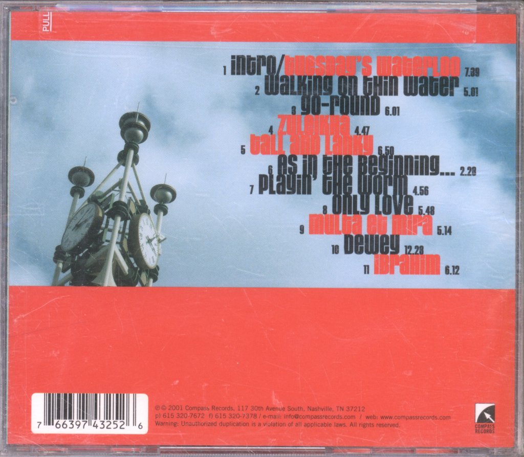 Jeff Coffin Mu'tet - Go-Round - Cd
