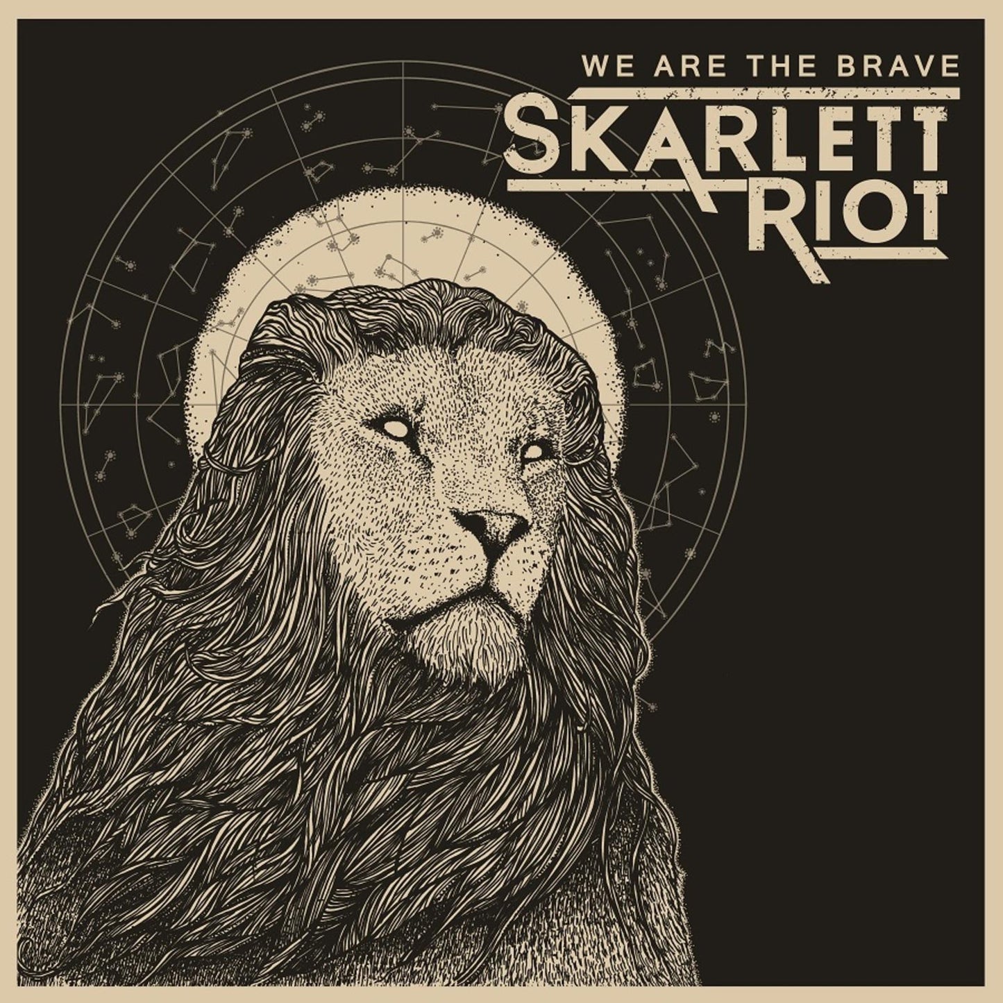 Skarlett Riot - We Are the Brave - Cd