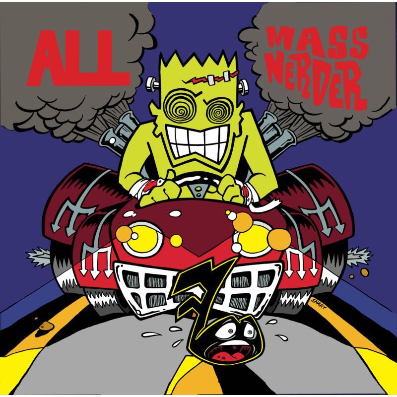 All - Mass Nerder - Lp