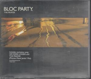 Bloc Party - Prayer - Cd