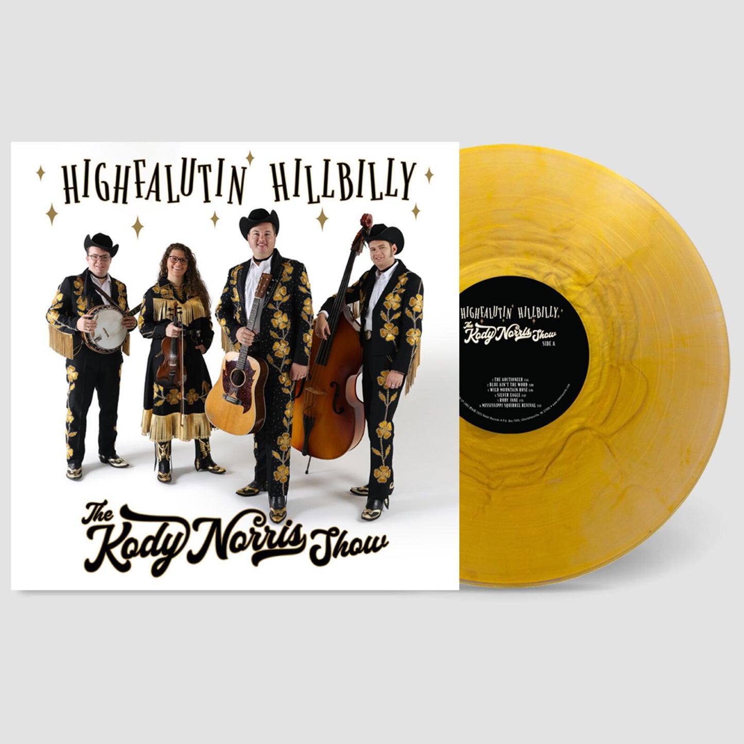 Kody Norris Show - Highfalutin Hillbilly - Lp