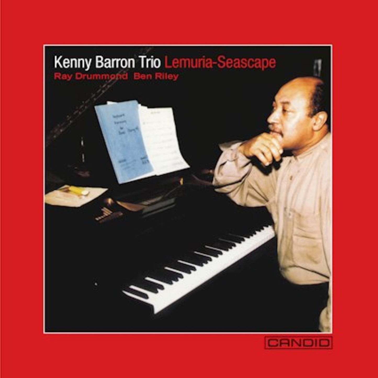 Kenny Barron - Lemuria-Seascape - Lp