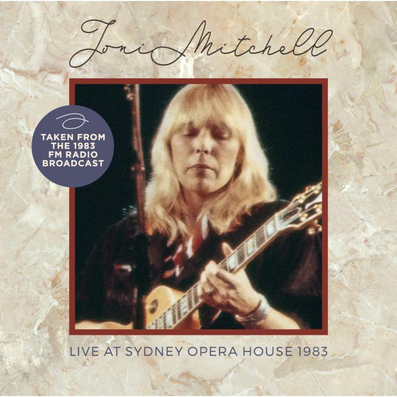 Joni Mitchell - 19 Live At Sydney Opera House - Cd