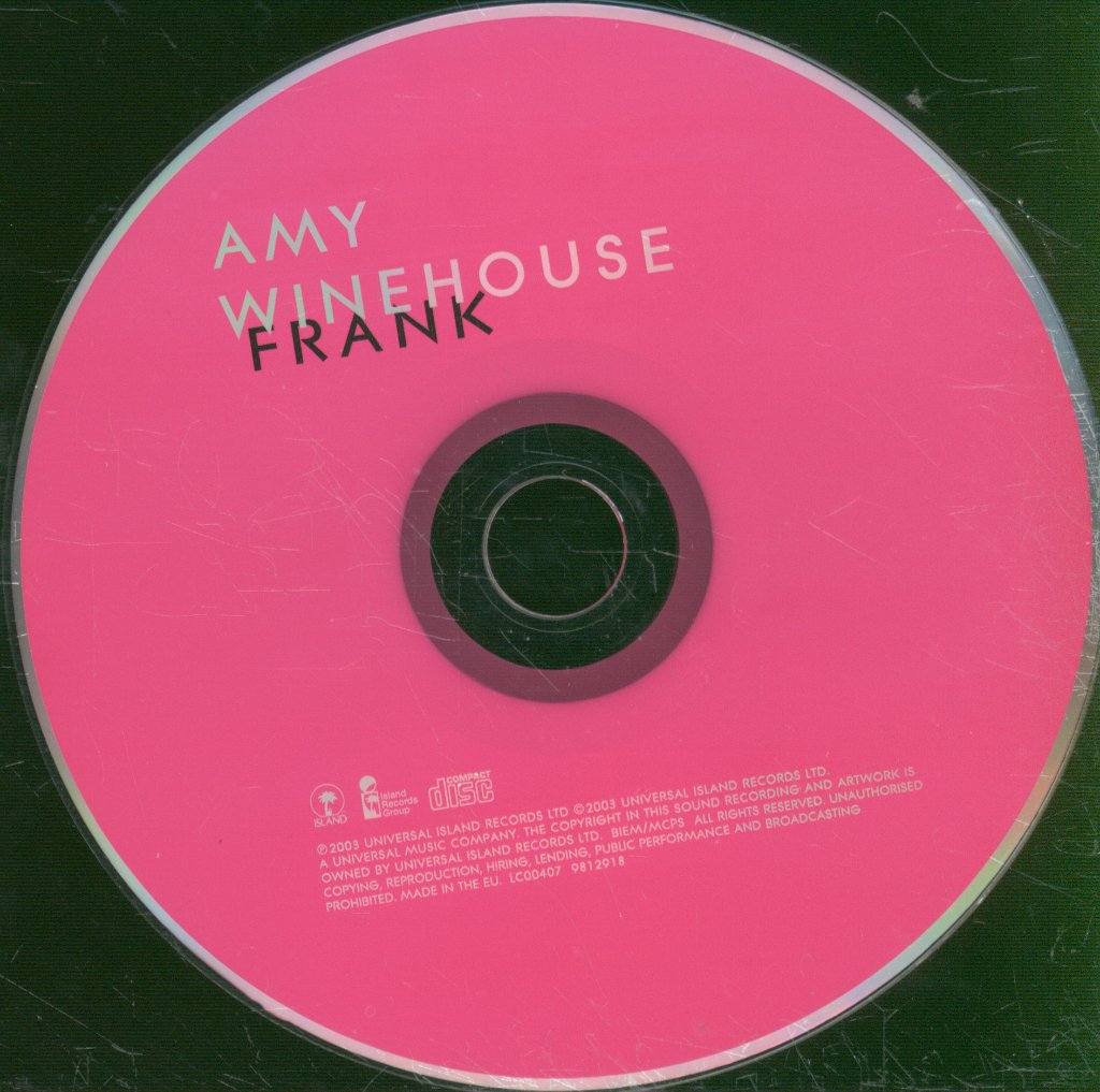 Amy Winehouse - Frank - Cd