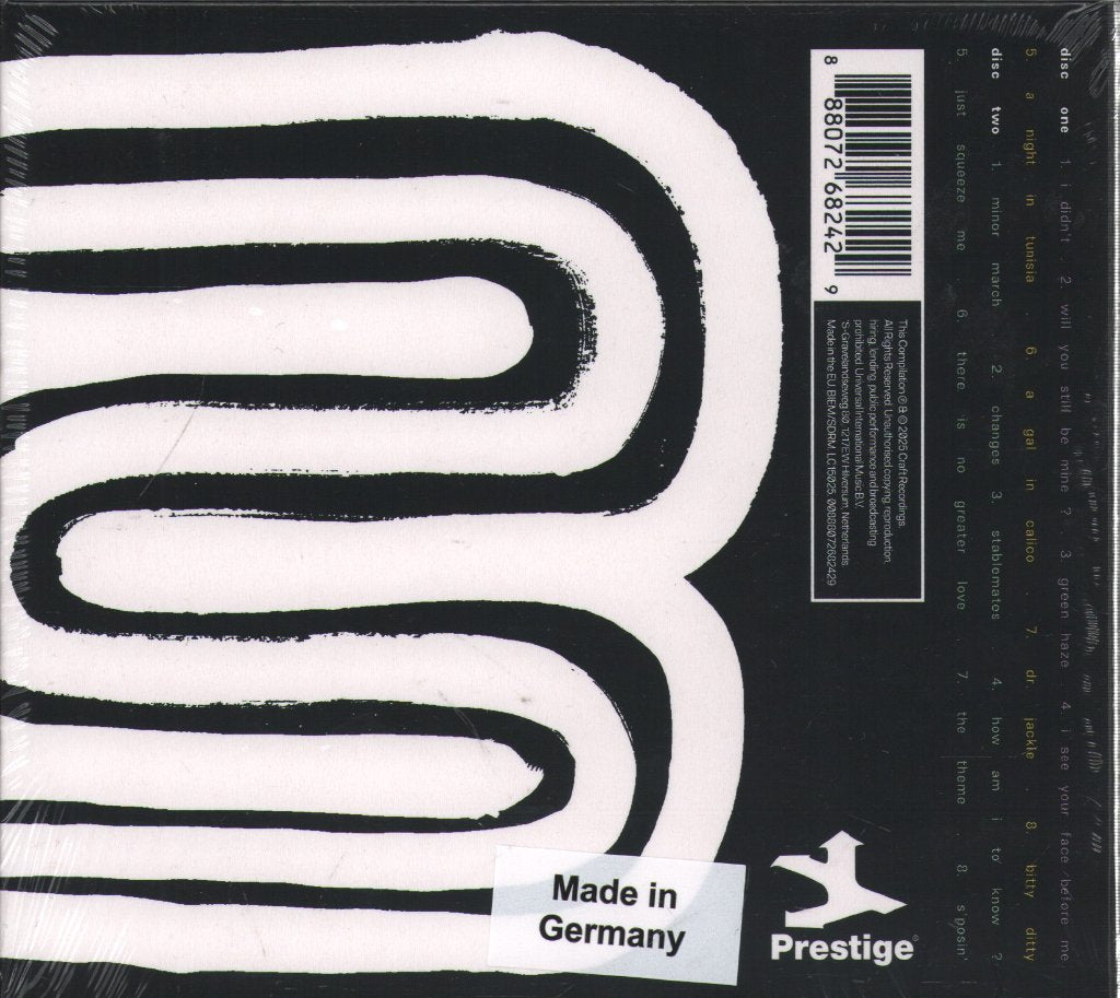 Miles Davis - 55 - The Prestige Recordings - Double Cd