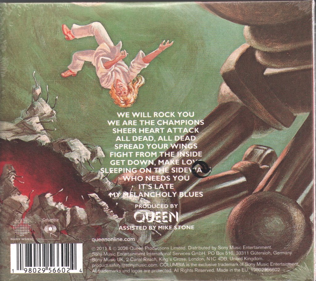 Queen - News Of The World - Cd