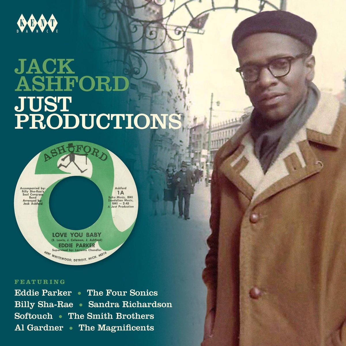 Various Artists - Jack Ashford * Just Productions - Cd