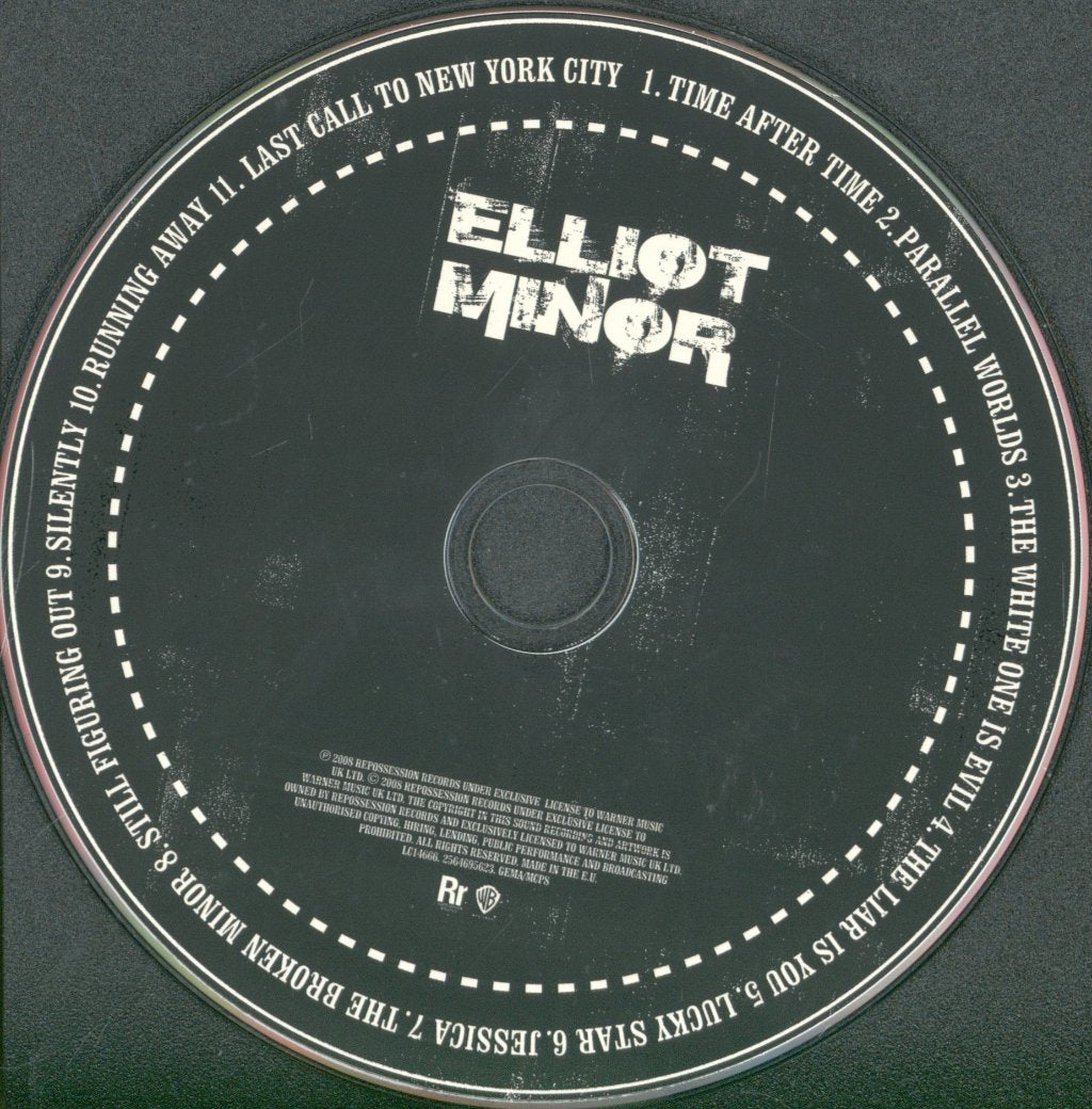 Elliot Minor - Elliot Minor - Cd