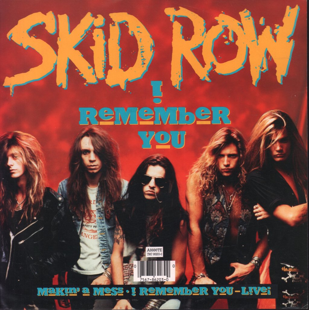 Skid Row - I Remember You - 10 Inch