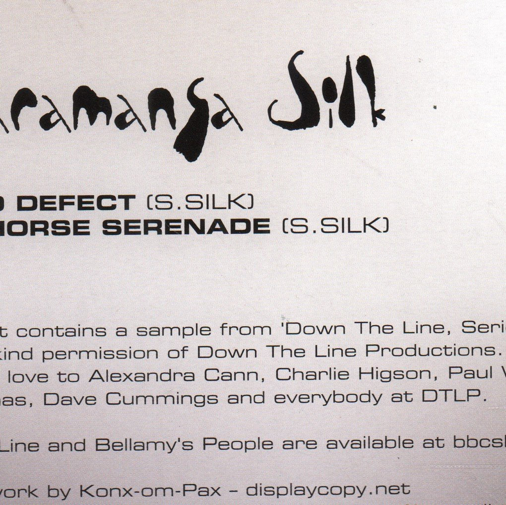 Scaramanga Silk - Halo Defect - 7 Inch