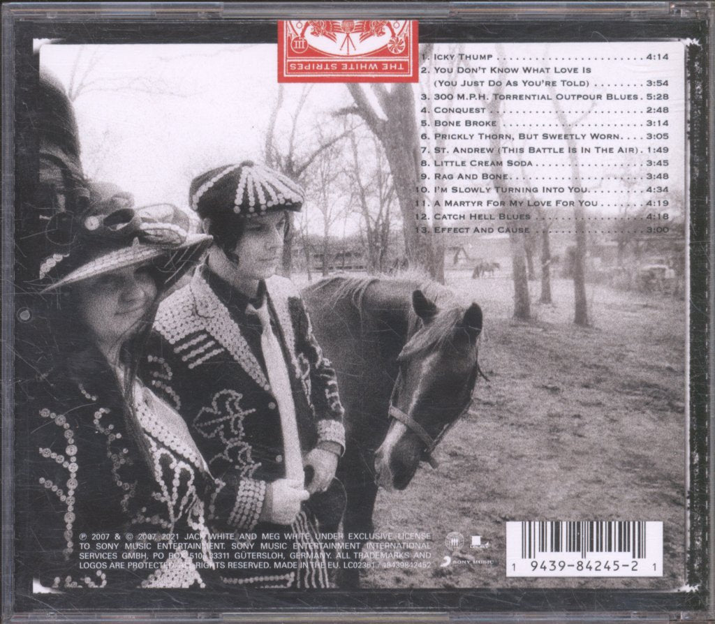 White Stripes - Icky Thump - Cd