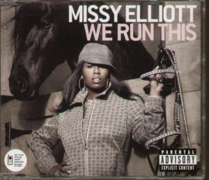 Missy Elliott - We Run This - Cd