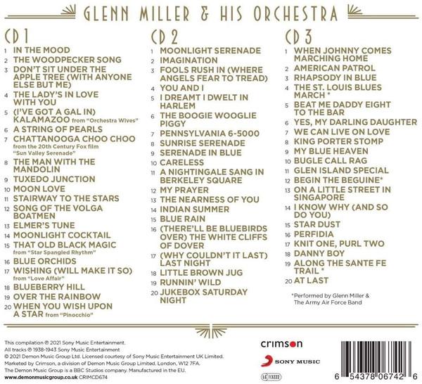 Glenn Miller - Gold - Triple Cd
