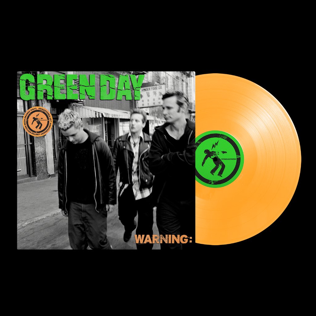 Green Day - Warning (25th Anniversary Edition) - Lp – Vinyl Tap