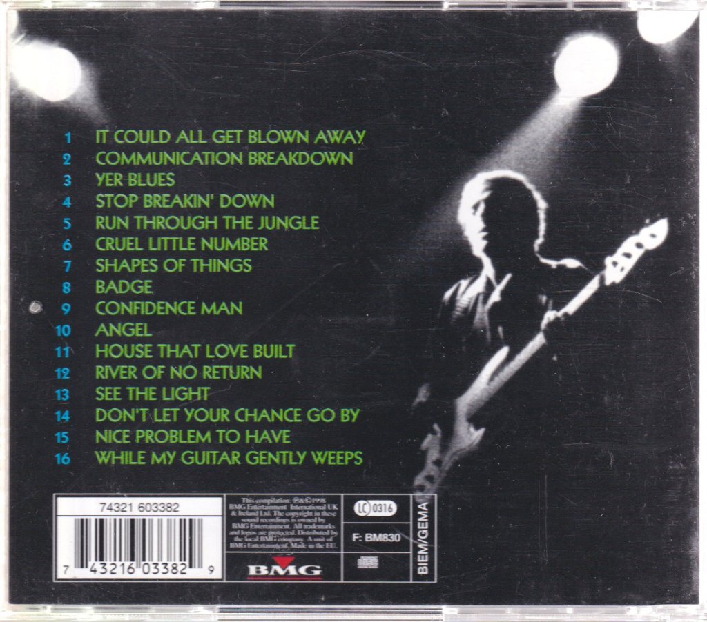 Jeff Healey Band - Very Best Od - Cd