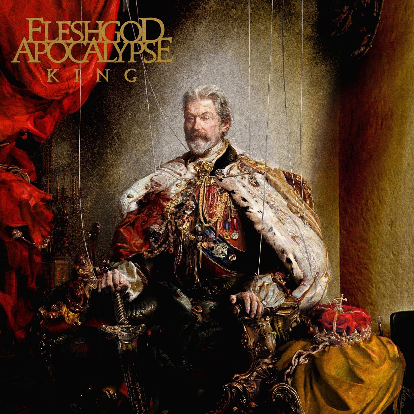 Fleshgod Apocalypse - King - Cd