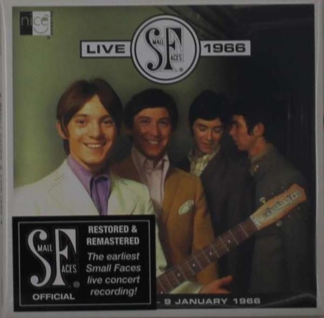 Small Faces - Live 1966 - Cd
