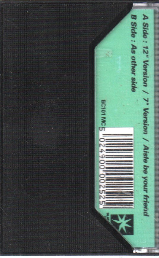 Bar-Codes Featuring Alison Brown - Supermarket Sweep Will You Dance With Me - Cassette
