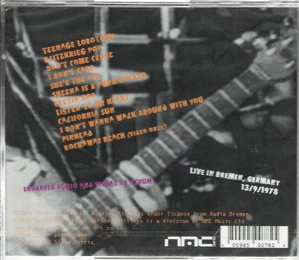 Ramones - You Don't Come Close! - Cd