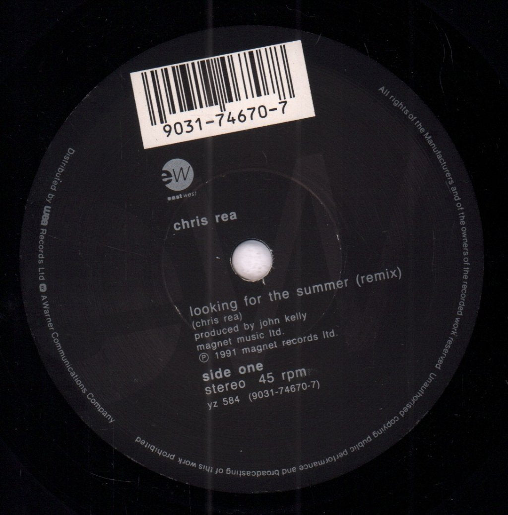 Chris Rea - Looking For The Summer - 7 Inch