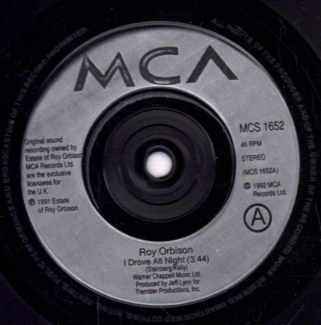 Roy Orbison / Sheena Easton - I Drove All Night/Forever Friends - 7 Inch