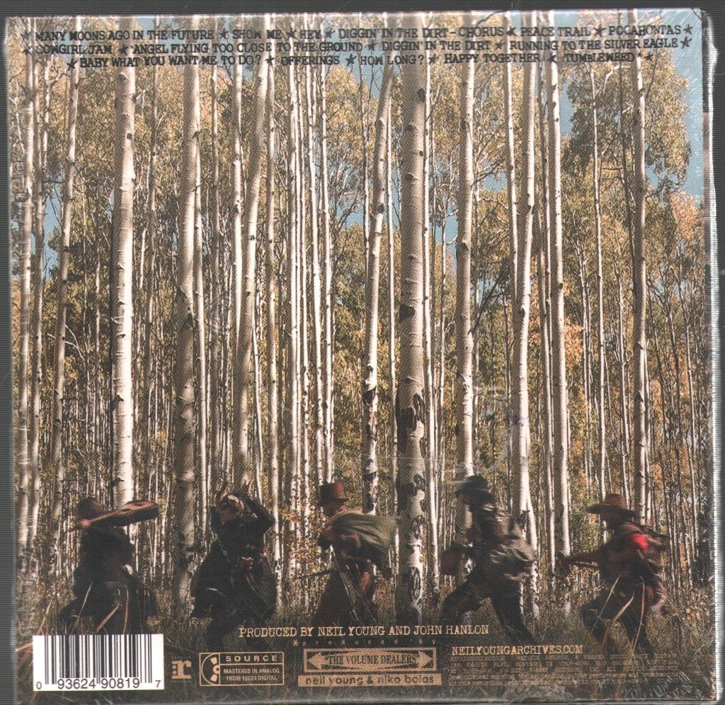 Neil Young - Paradox - Cd
